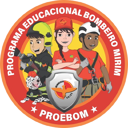 Logo Bombeiro Mirim